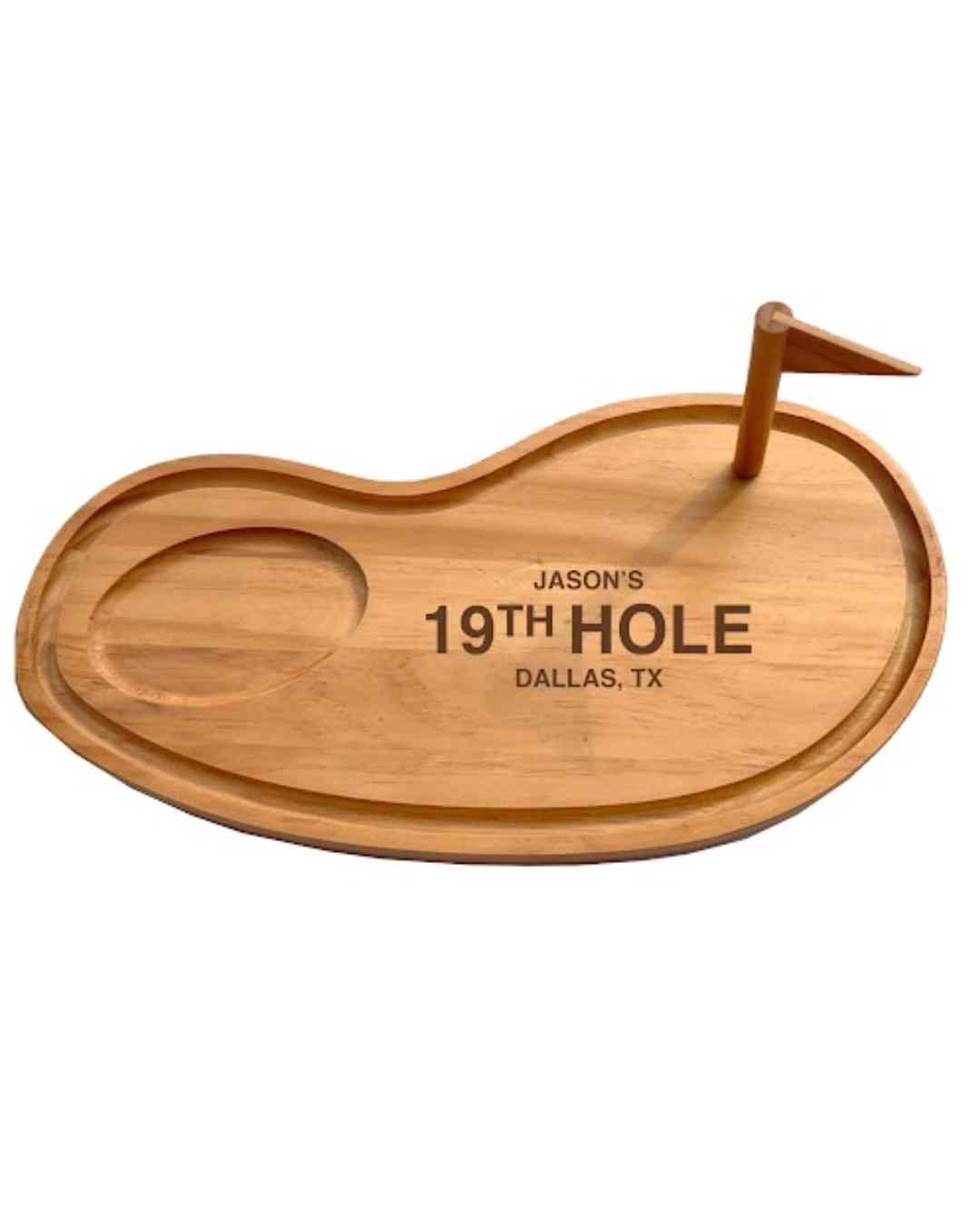Golf Course Wood Board - 8" x 15"