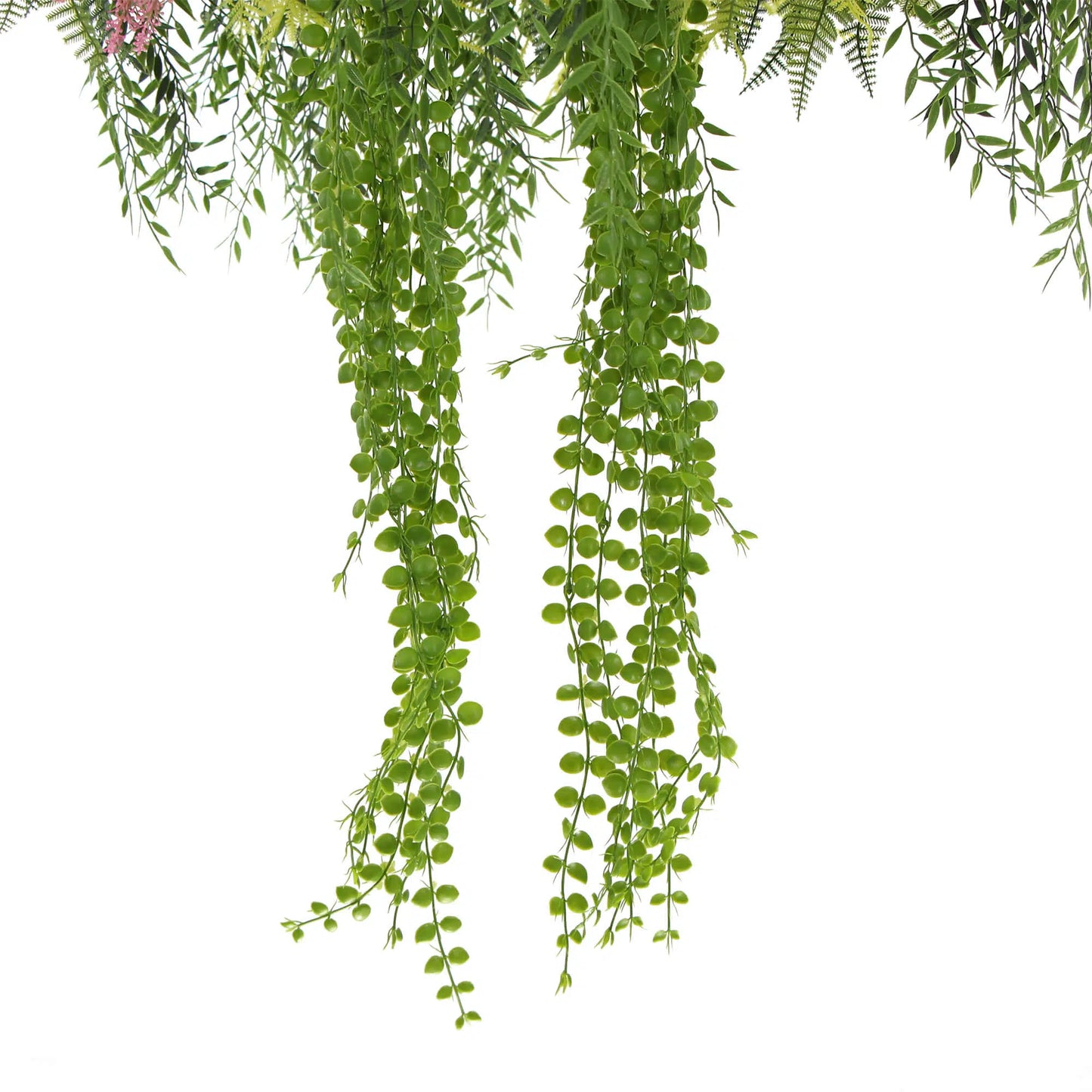 Imitation Gold Artificial Hanging Green Wall Disc 24in – Limited Edition – UV Resistant