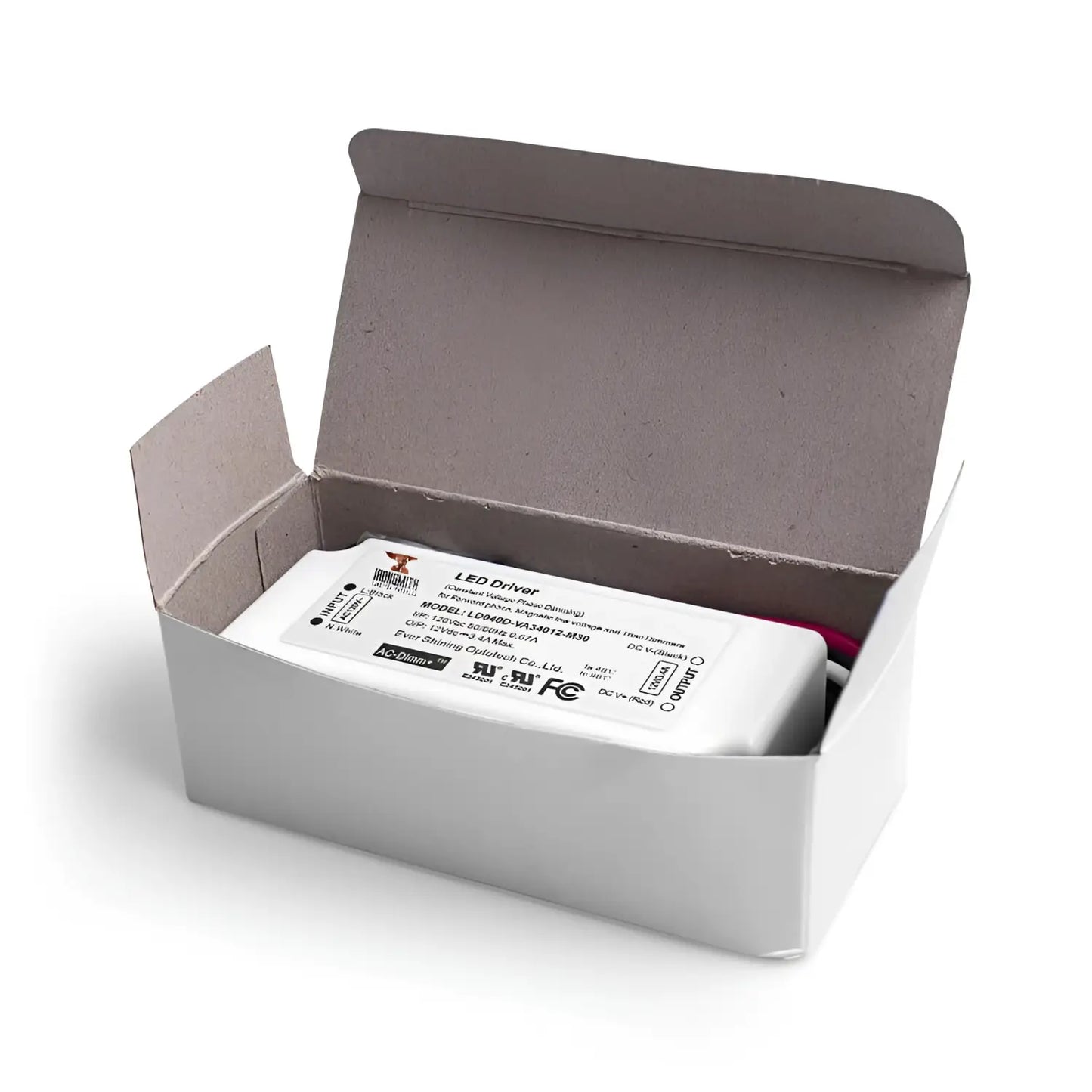 120V AC - 27V to 42V DC | 42W Constant Current LED Driver Dimmer