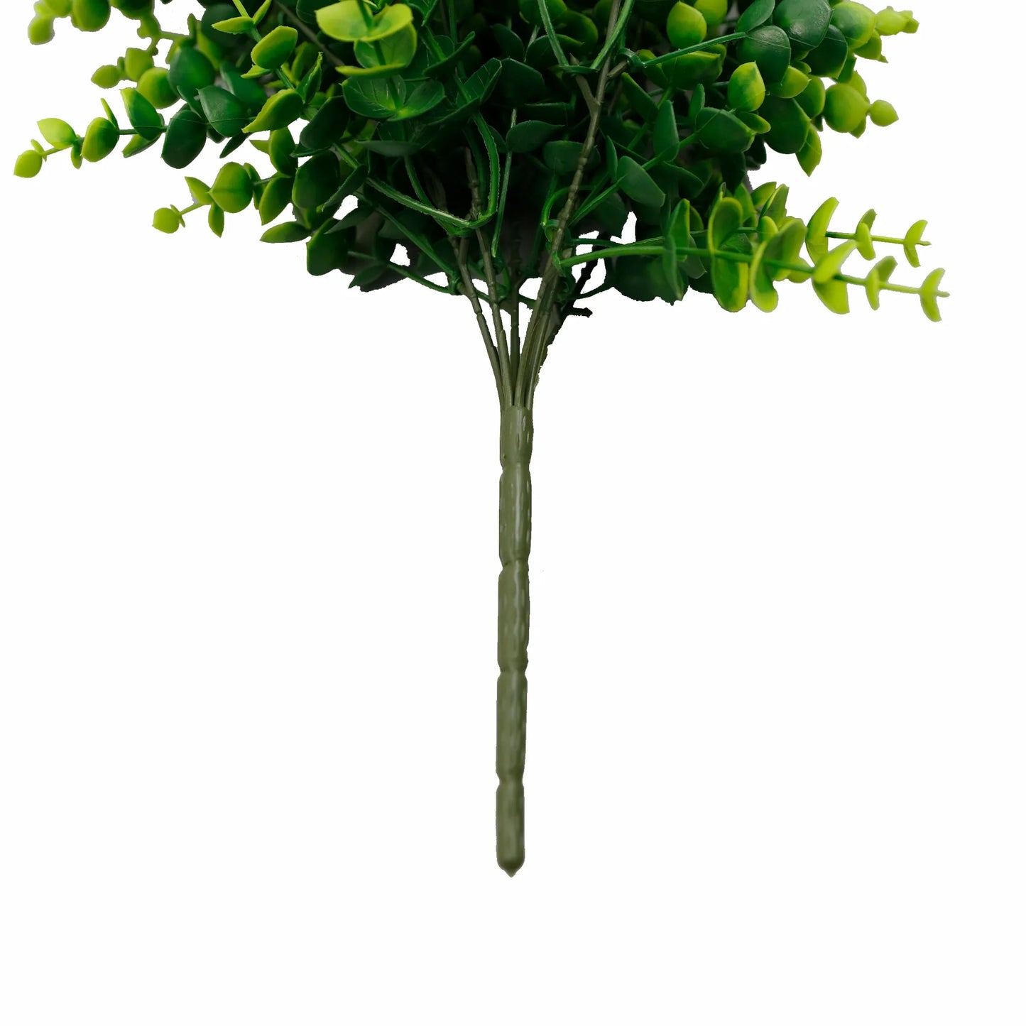Lush Green Eucalyptus Garland Artificial Hanging Bush 7.1×30.5in – NFPA 701 Certified – UV Resistant