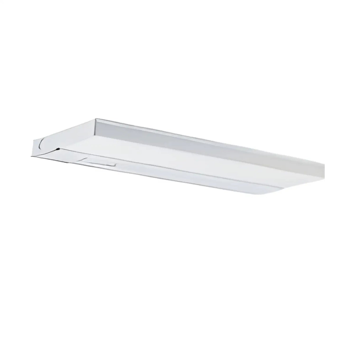 21" 13W 120V Fluorescent Undercabinet Fixture for Workspaces, 4100K with No Flicker