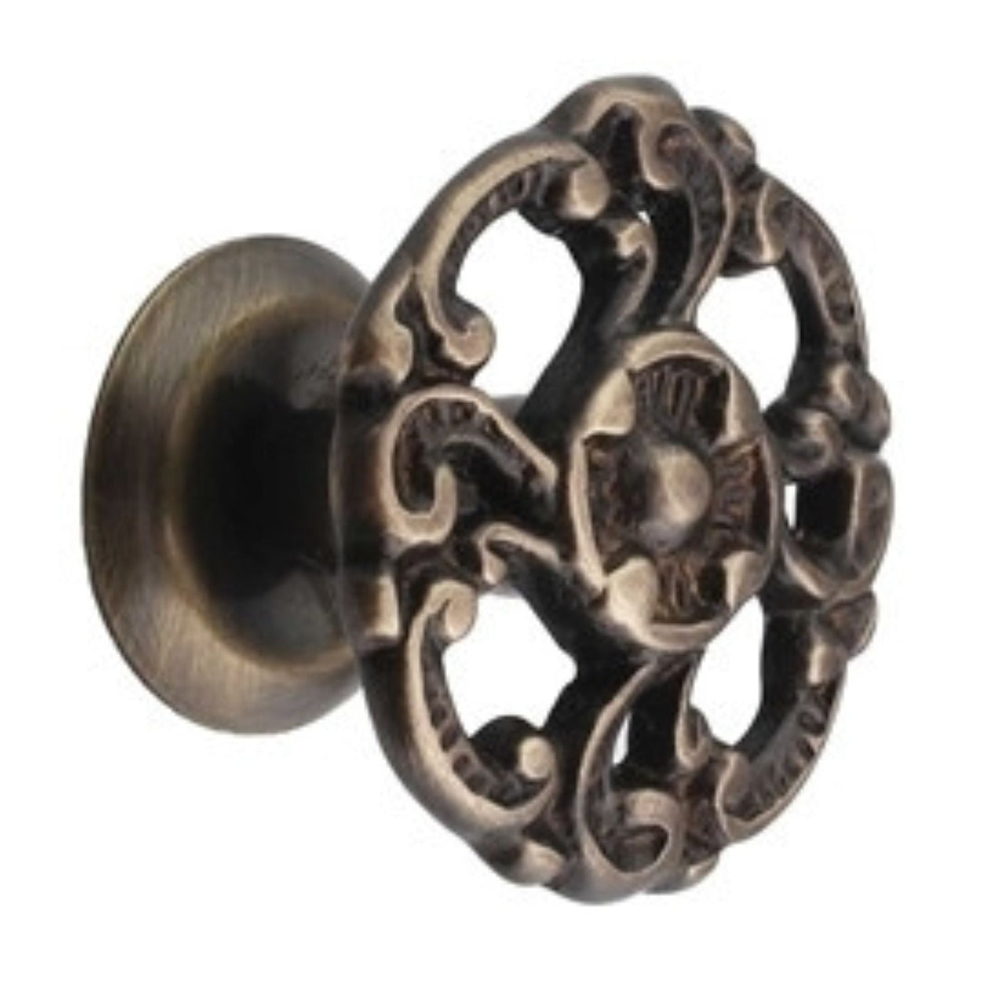 Victorian Cast Brass Knob