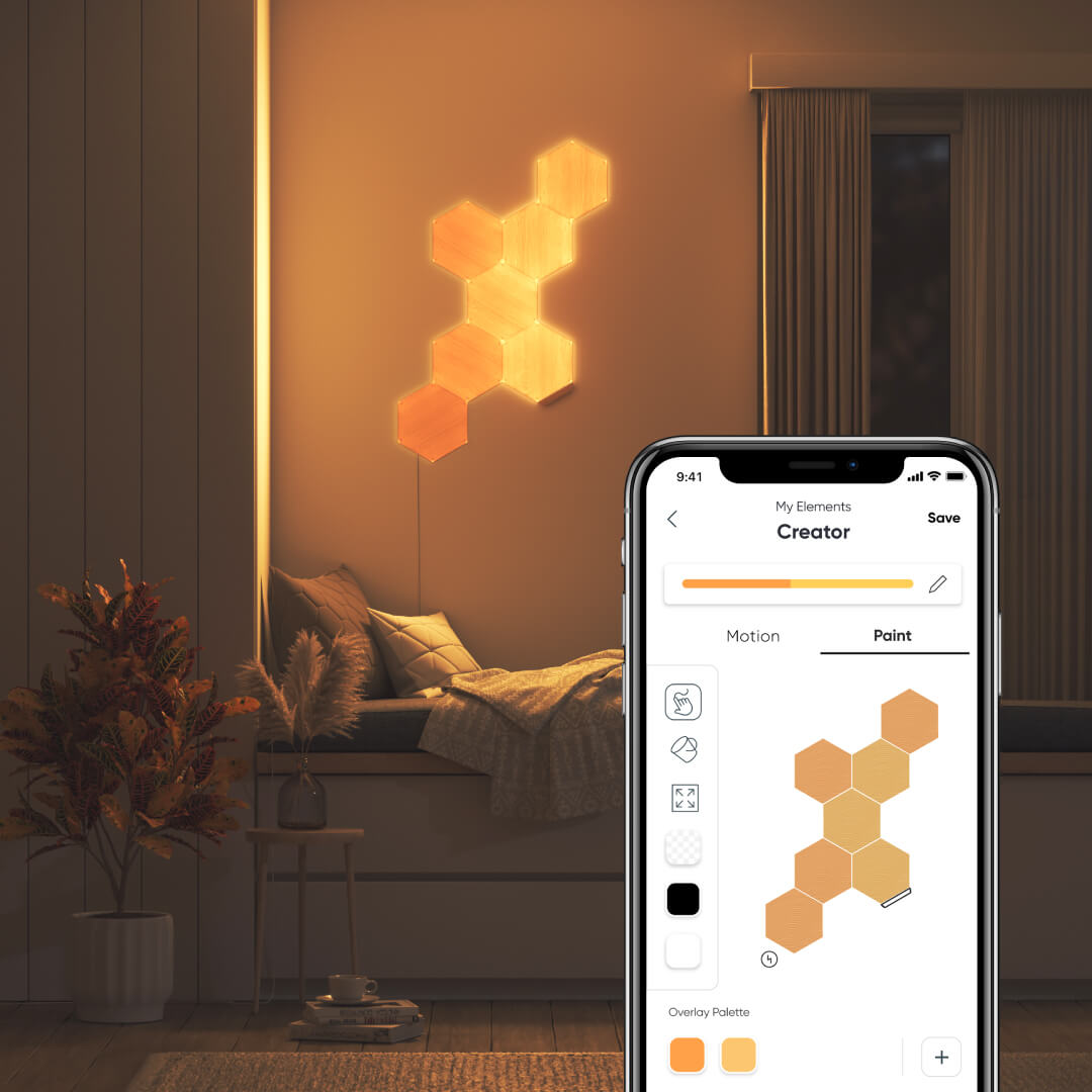 Elements Hexagons Smarter Kit (10 panels)