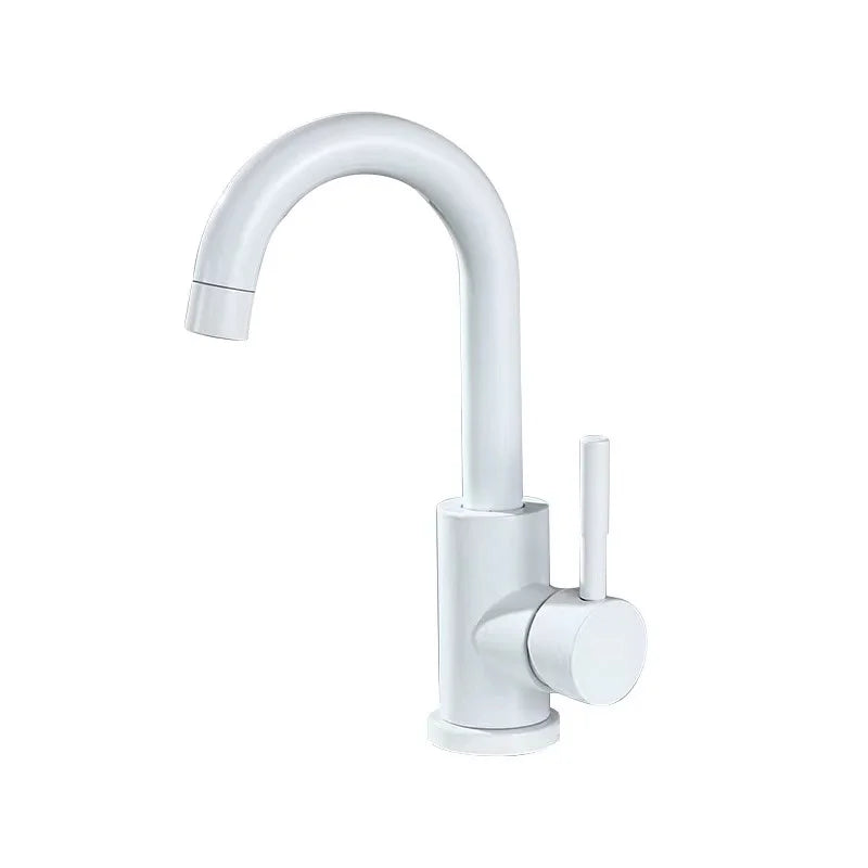 DecorBites™ 304 Stainless Steel Rotating Bathroom Sink Faucet