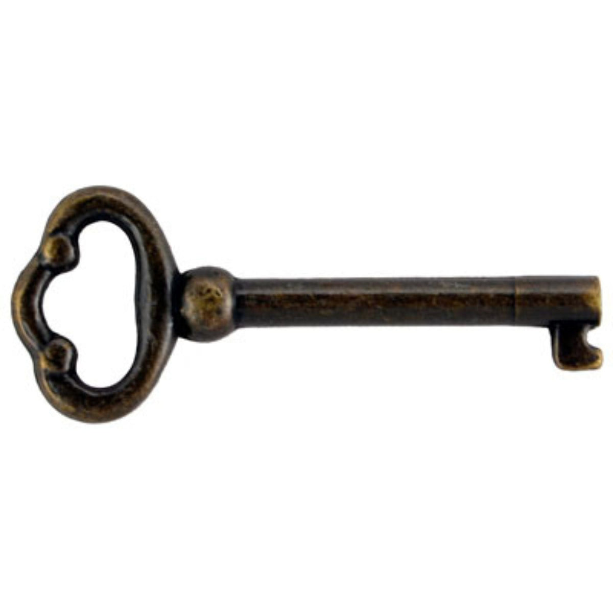 Plain Skeleton Key: A Classic and Reliable Solution for Antique Furniture Locks