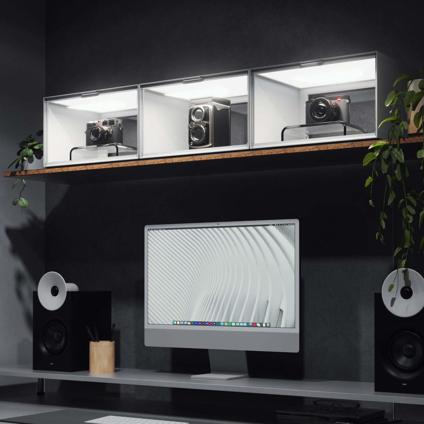 EXPO Smart LED Display Case Expansion (1 Pack)
