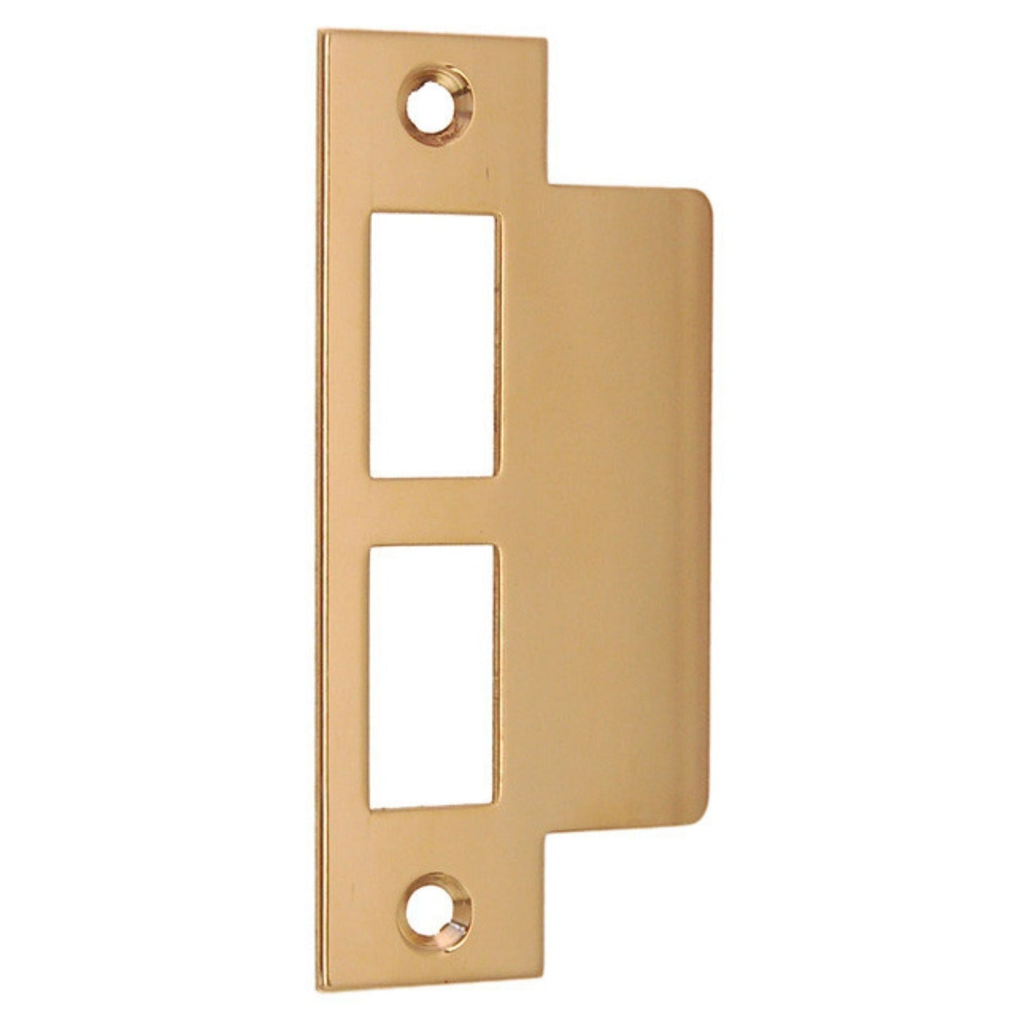 Heavy Duty Exterior Door Strike Plate