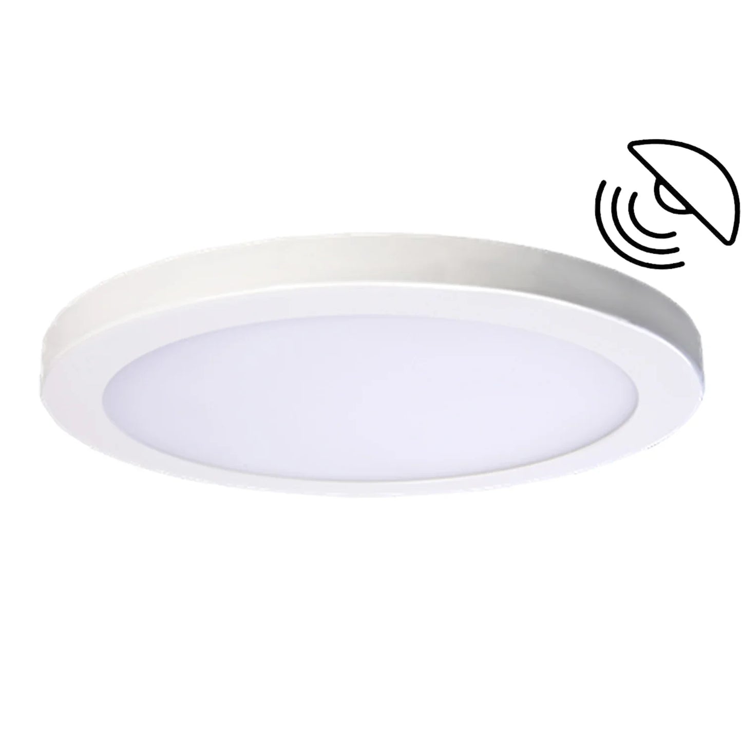 7" 15W LED Downlight with Radar Sensor