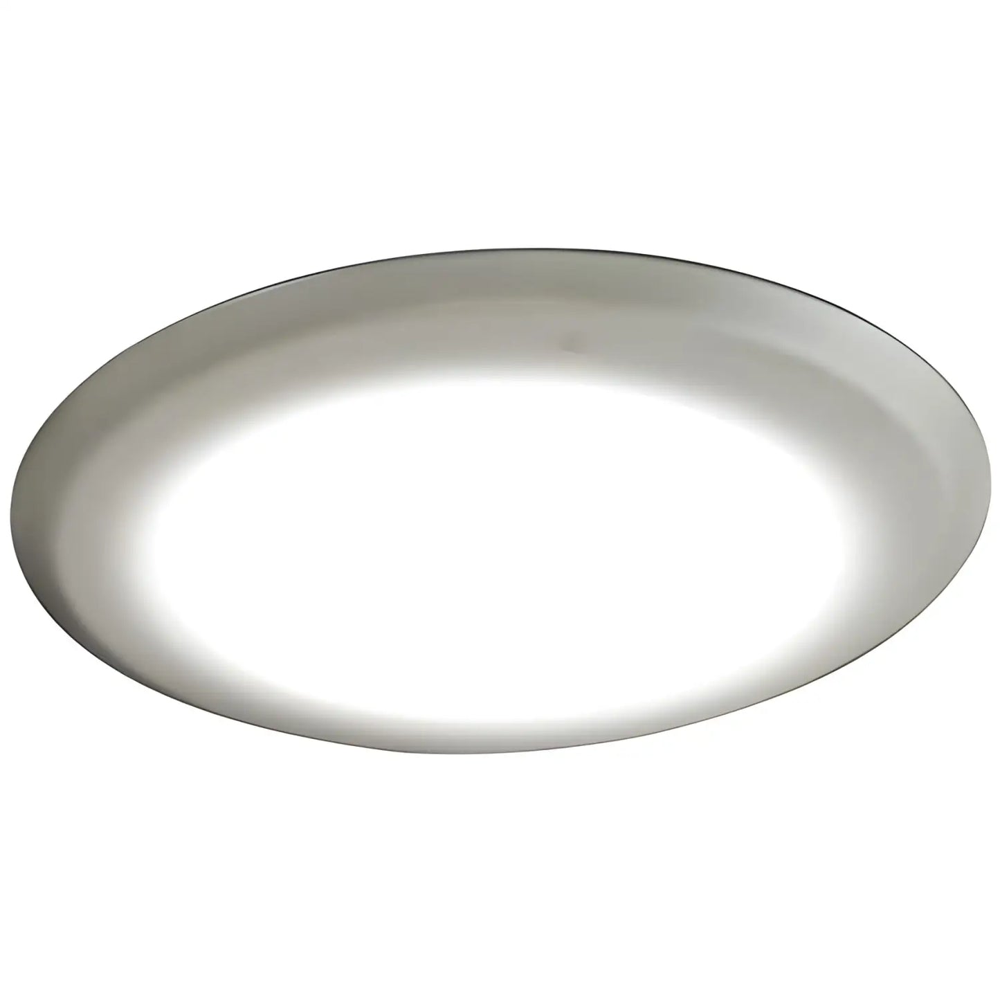 8" Bubble Lens Surface Mount Light Fixture