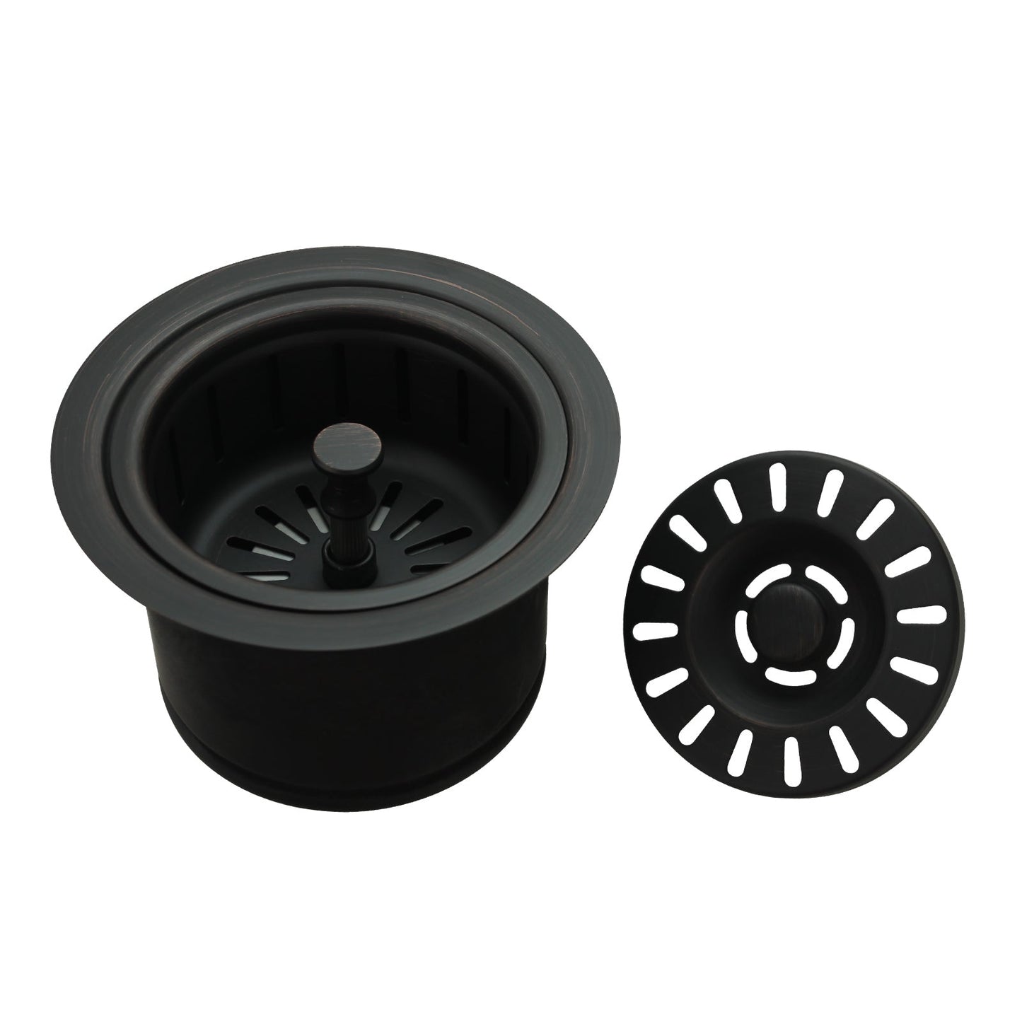 Oil Rubbed Bronze Kitchen Sink Garbage Disposal Flange Stopper - AK82202ORB
