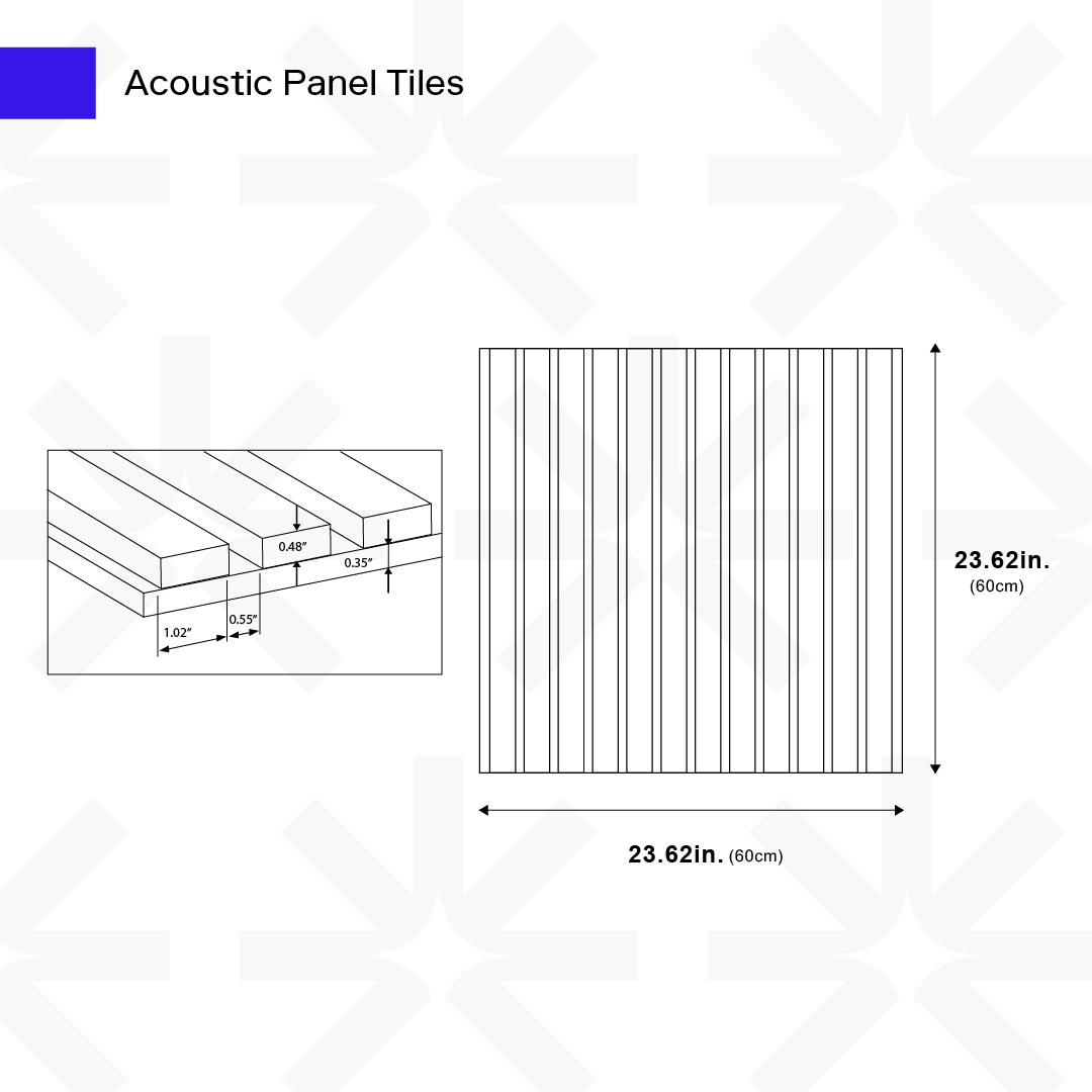Acoustic Square Panel