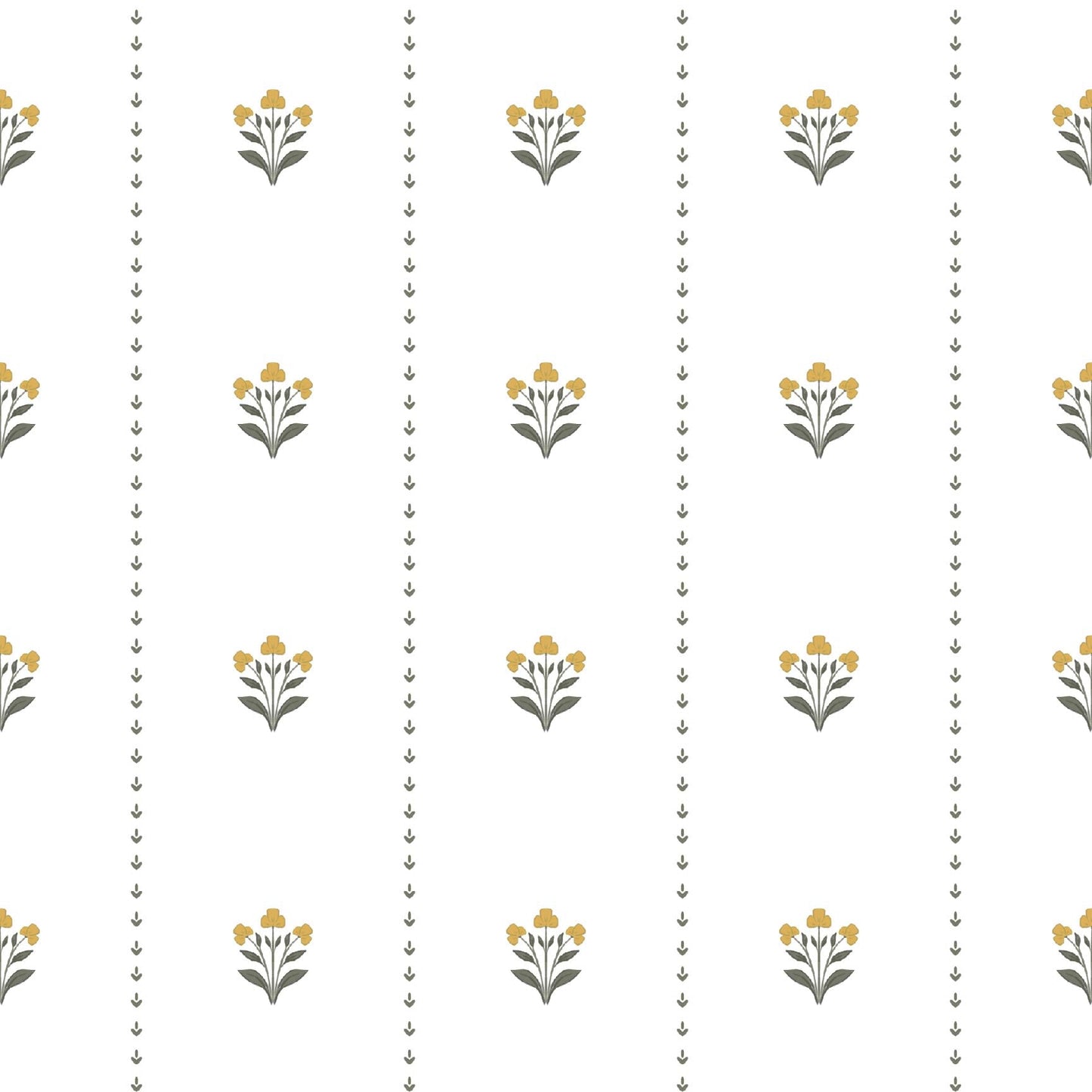 Adell Wallpaper by Megan Lindsey Illustration