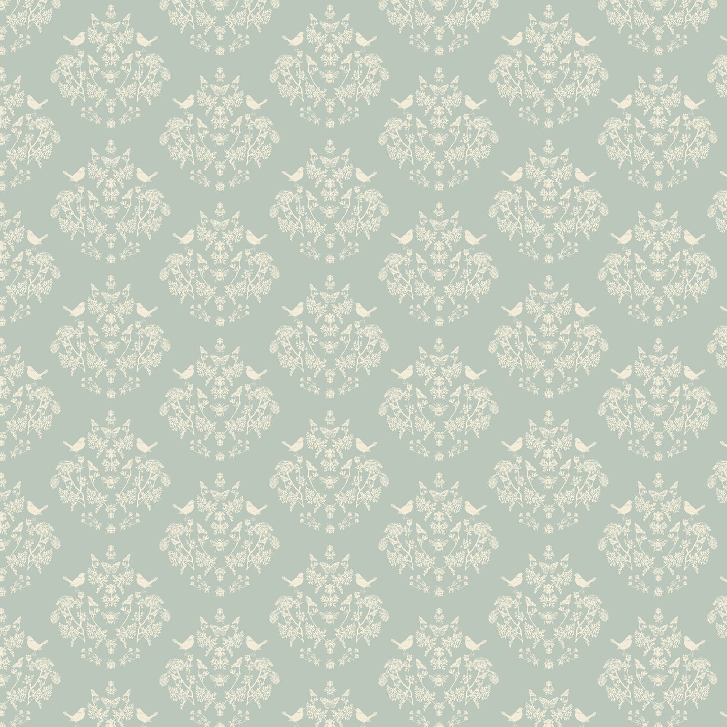 Bridgerton Wallpaper by Strawberry Snail Illustrations