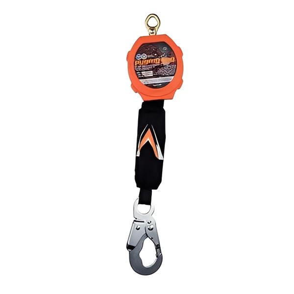 Pygmy Hog Self Retracting Lifeline With Steel Snap Hook - All Lengths