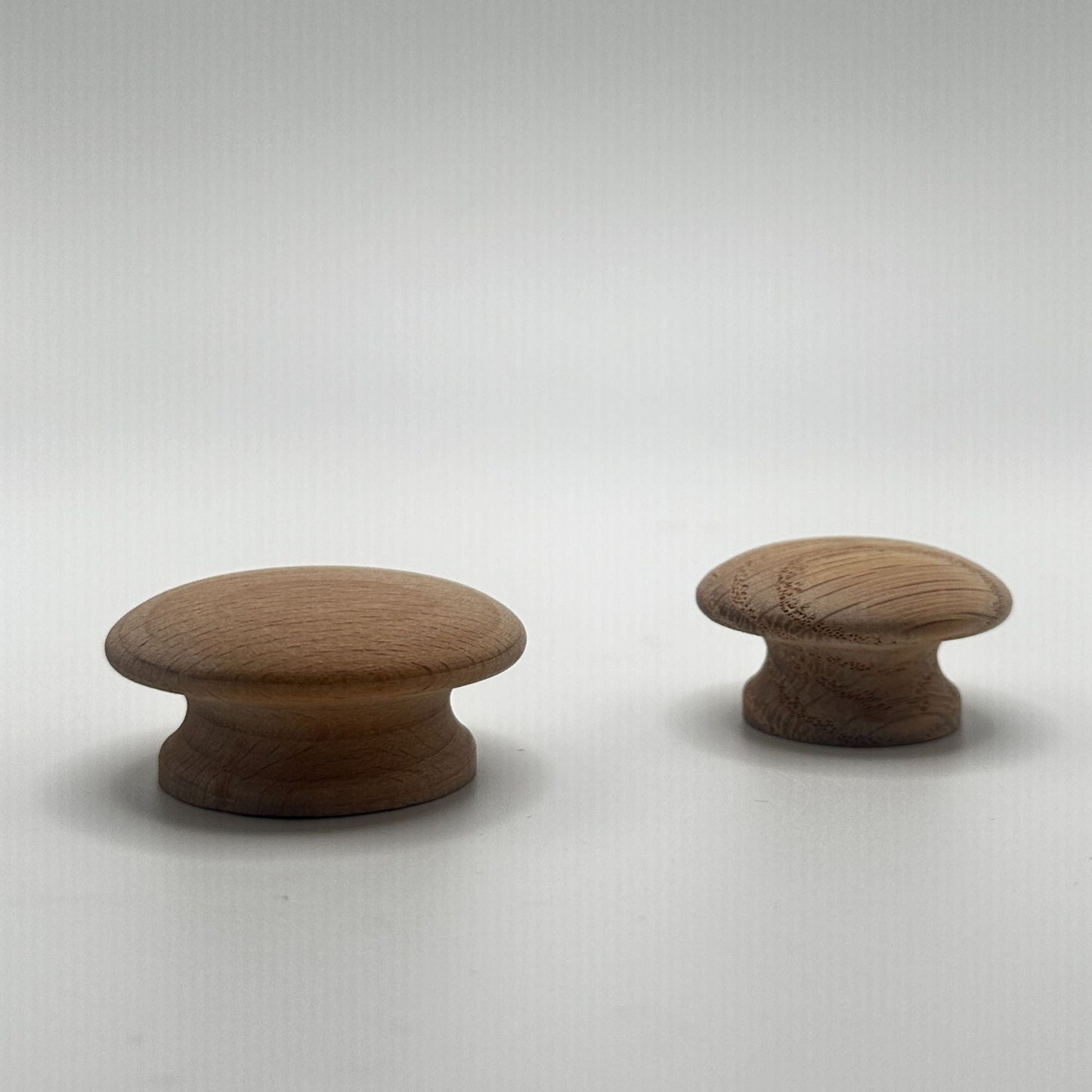 Wood Knob, Round