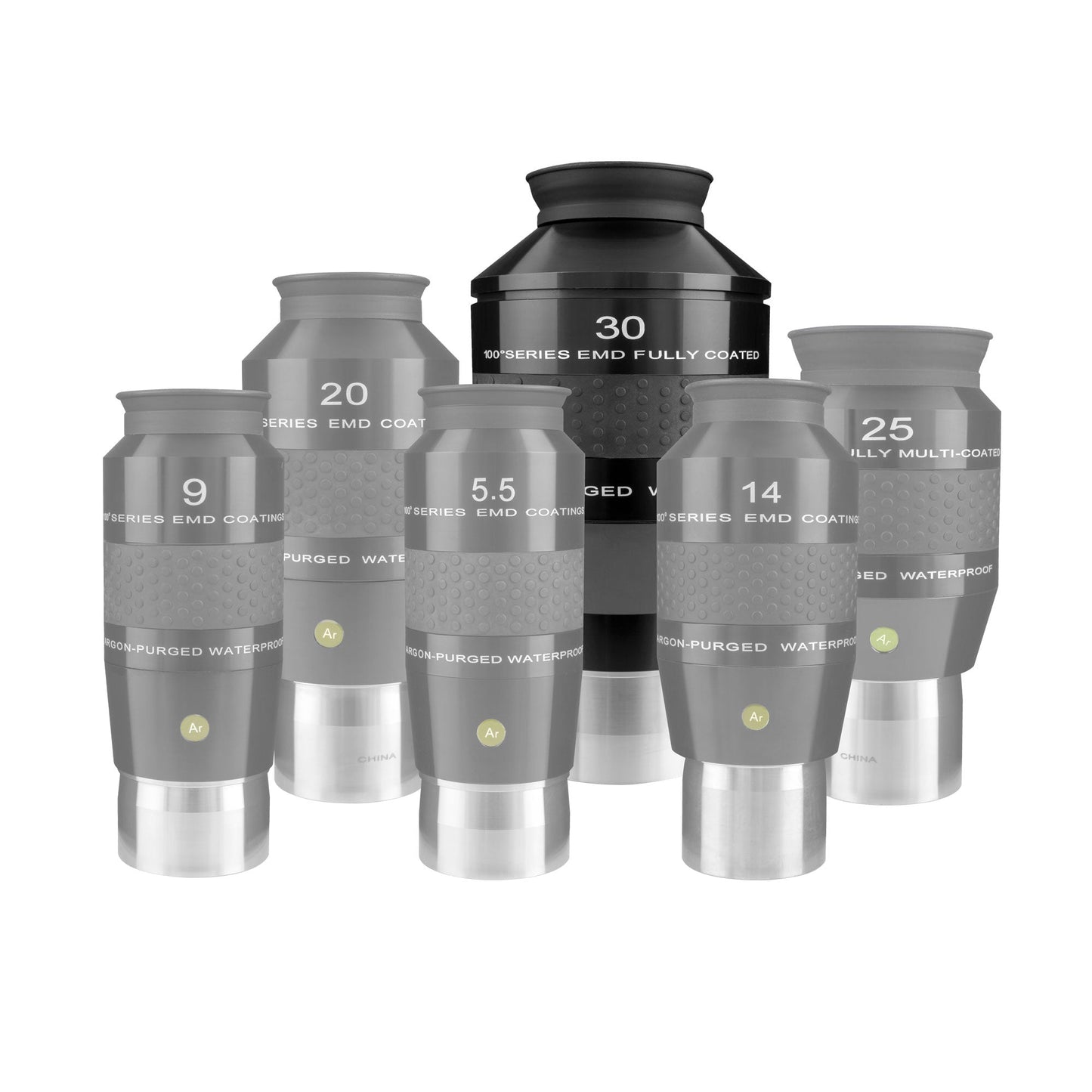 100° Series 3" 30mm Waterproof Eyepiece