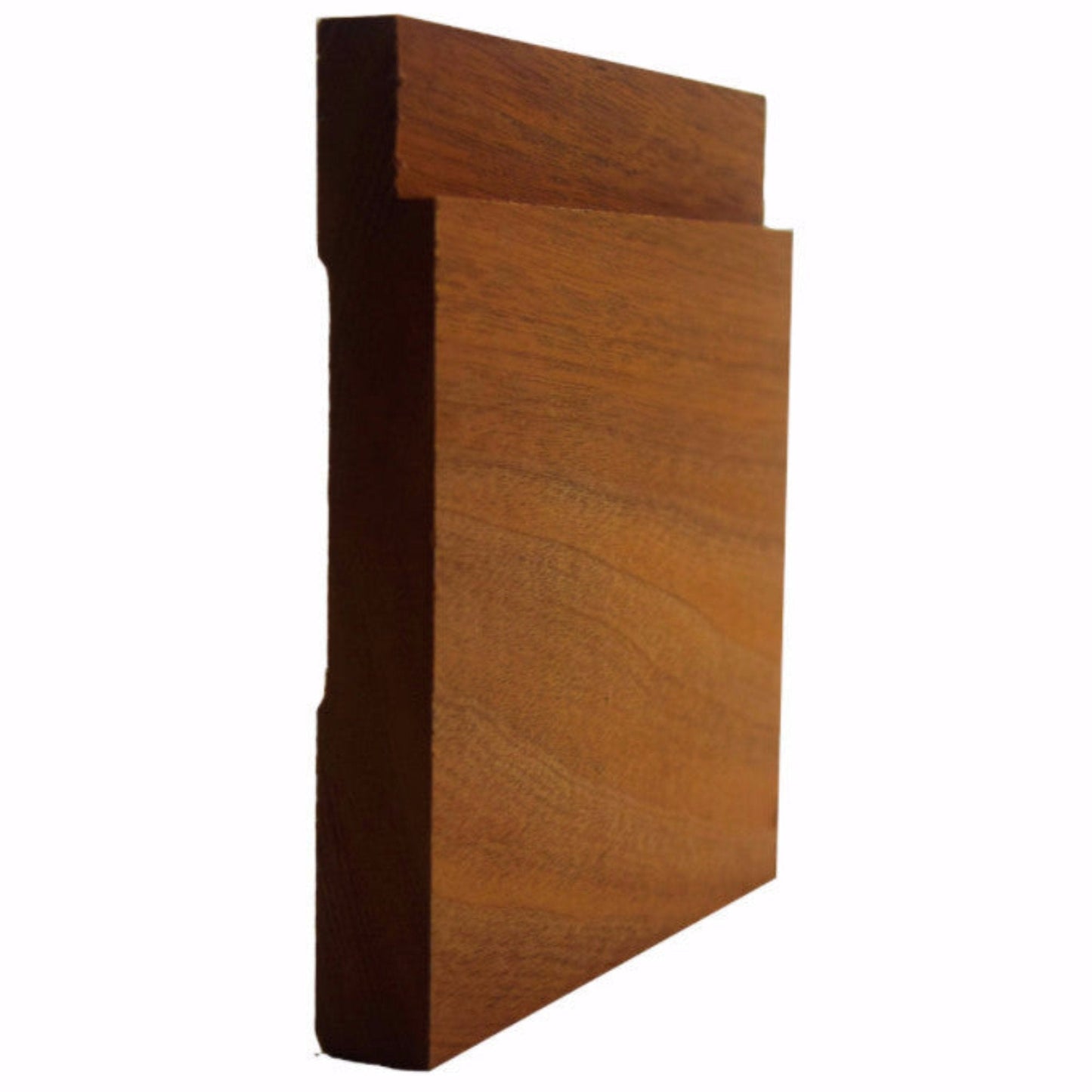 EWBB18 Notched Baseboard 5-1/4" Tall x 11/16"Moulding. Unfinished