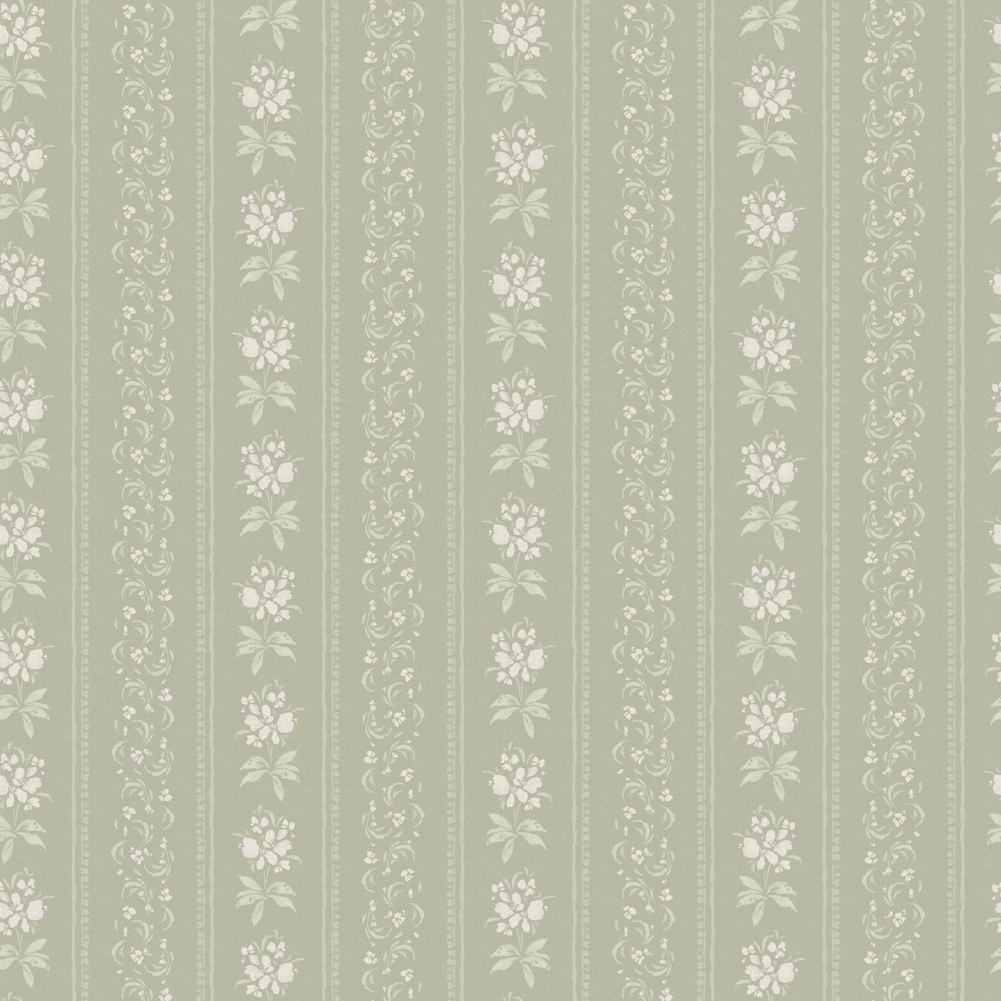 Elaine Wallpaper by Katie Burt Art