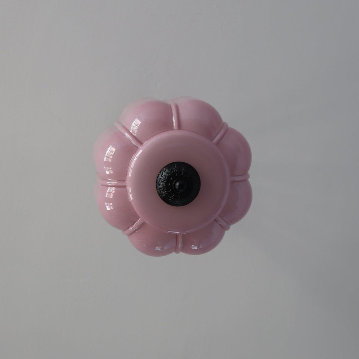Eloise Glass Lantern Ceiling Lamp