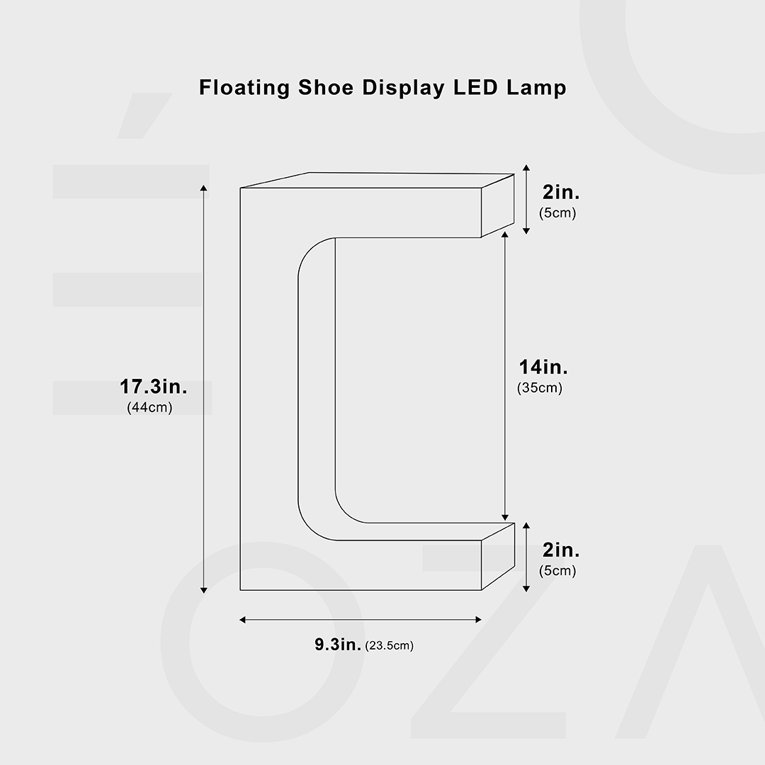 Floating Shoe Lamp