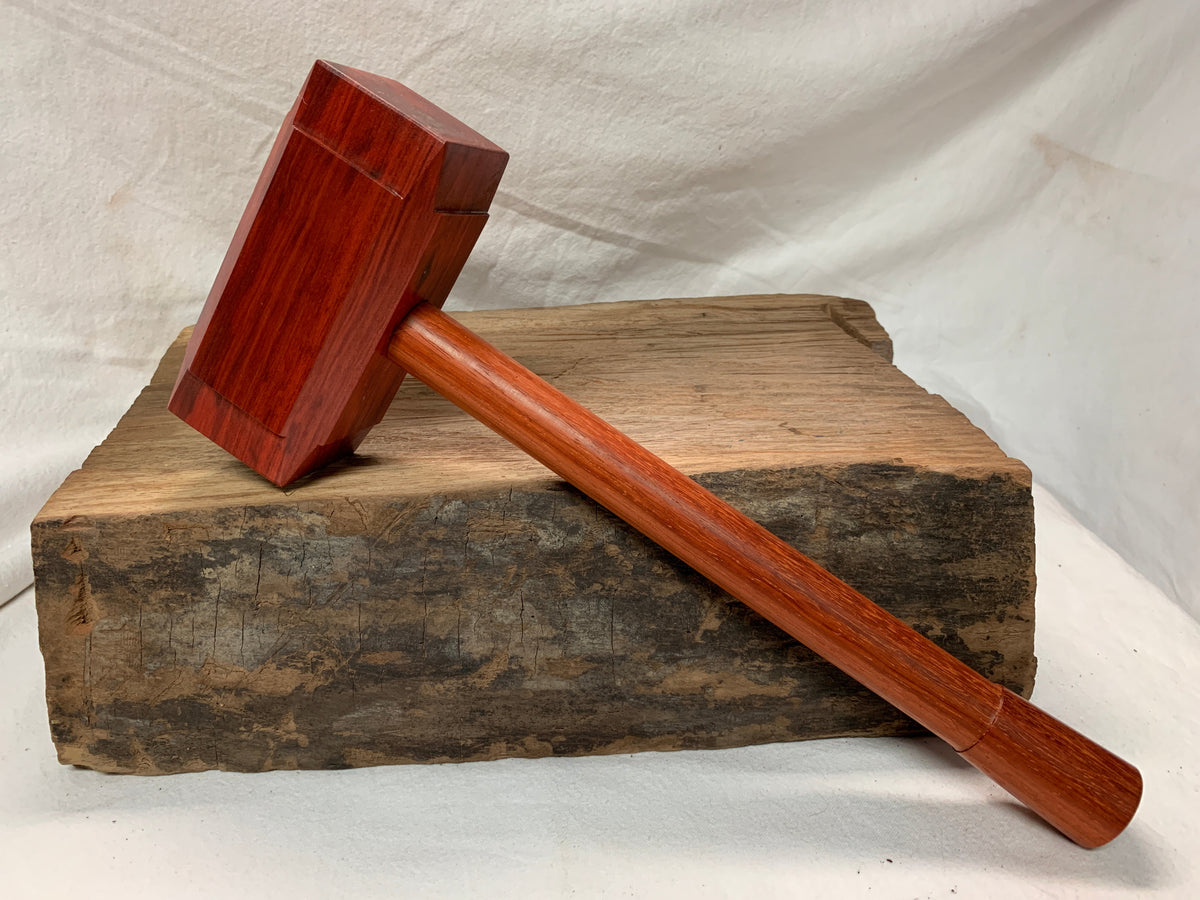 FULL SIZE - Thor's Hammer Woodworking Mallet Mjolnir from Exotic Wood