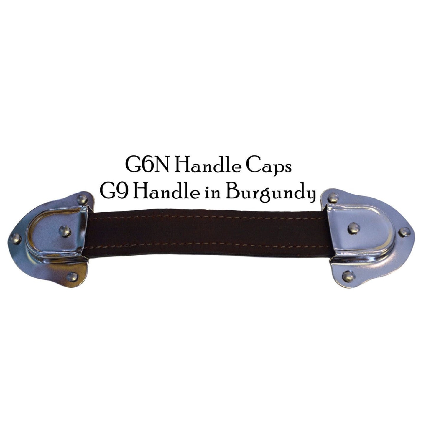 Trunk Handle Cap Available in Brass, Antique Brass, and Nickel Finishes, 2-1/4 x 2-3/16"