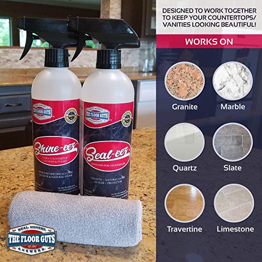 Shine-eez Daily Granite & Stone Counter Top Cleaner 24oz