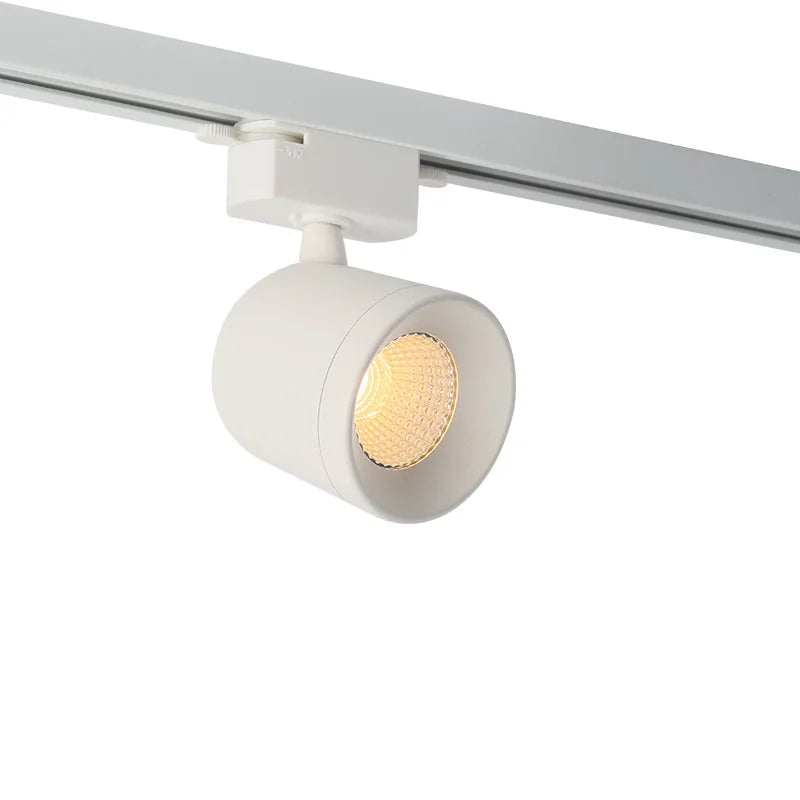 DecorBites™ 7W LED Track Light Spotlights: Surface Mounted Aluminum Fixture for Living Room Shop