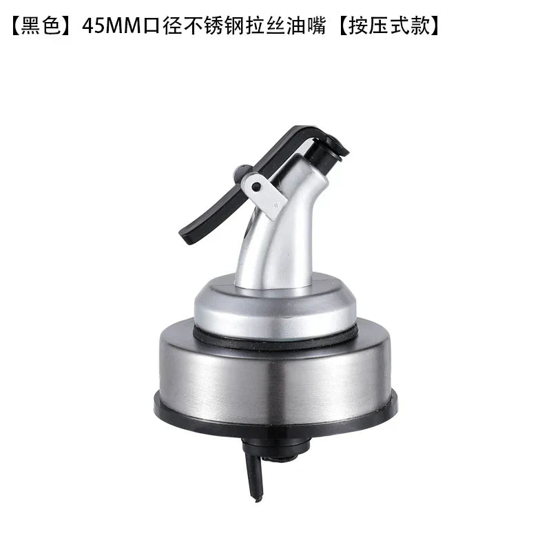 DecorBites™ Bottle Cap Stopper for Seasoning Bottle - Durable Oil Nozzle Lid