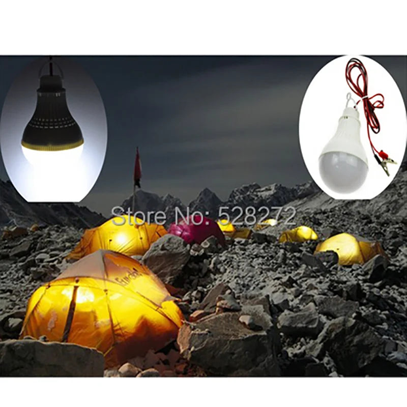 DecorBites™ LED Camping Light Bulbs 3W-12W SMD5730 Portable Outdoor Hanging Lamp