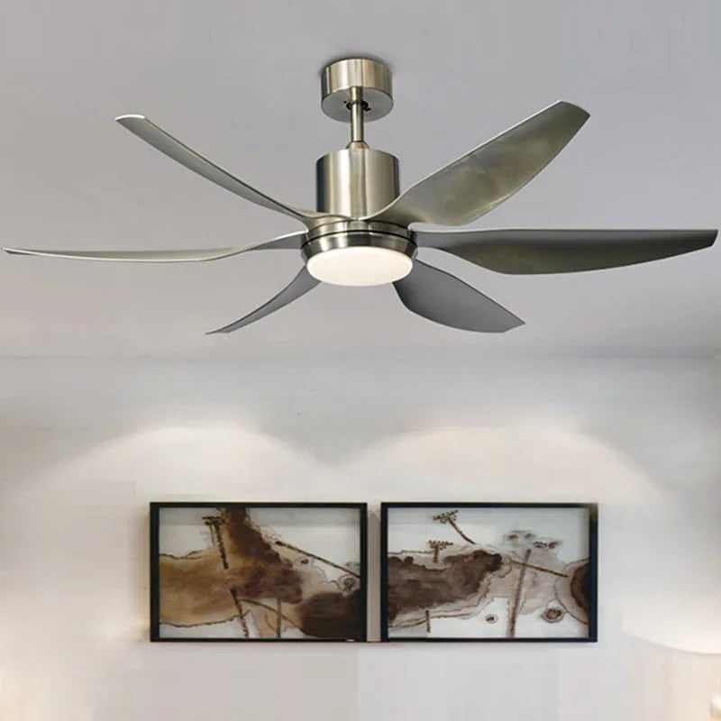 DecorBites™ 66" Nordic Industrial Ceiling Fan with LED Light and Remote Control