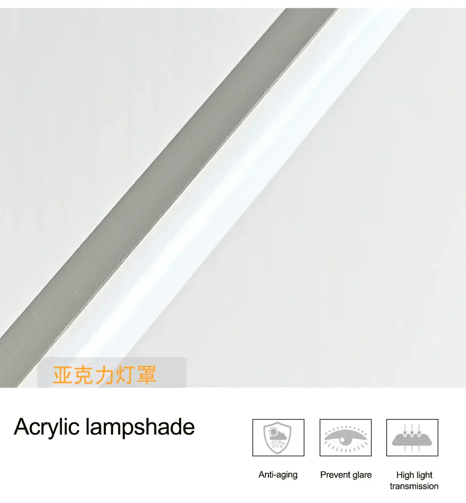 DecorBites™ LED Outdoor Wall Light Modern Waterproof for Villa Garden Patio