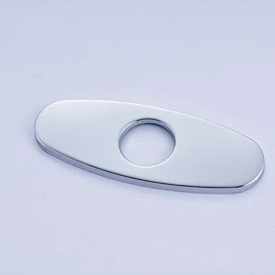 DecorBites™ 6" Deck Plate Cover for Bathroom Kitchen Sink Faucet