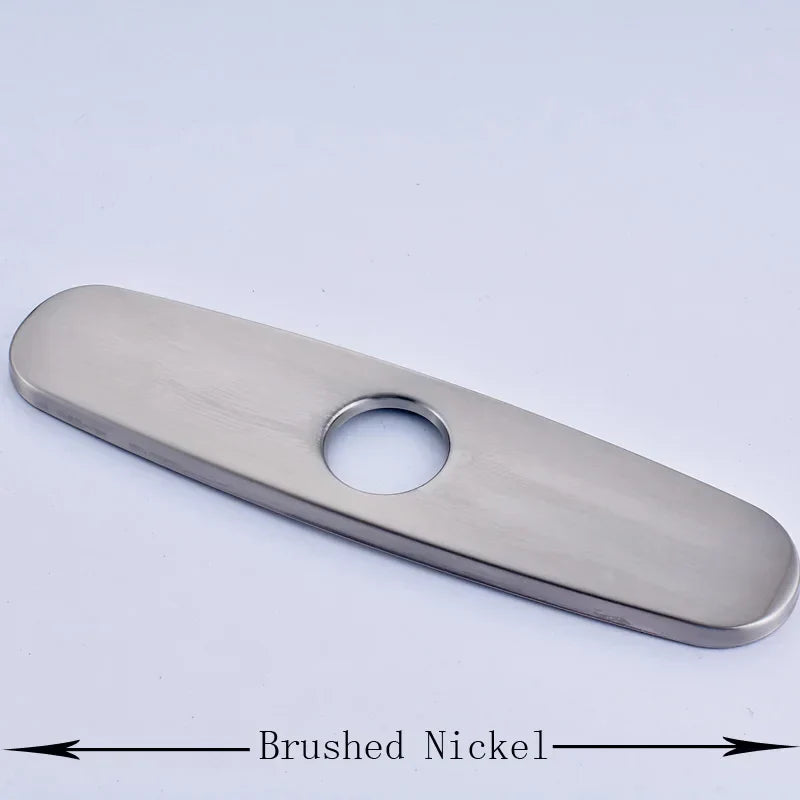 DecorBites™ 9.6-Inch Kitchen Sink Faucet Hole Cover Deck Plate Kitchen Bathroom Accessory