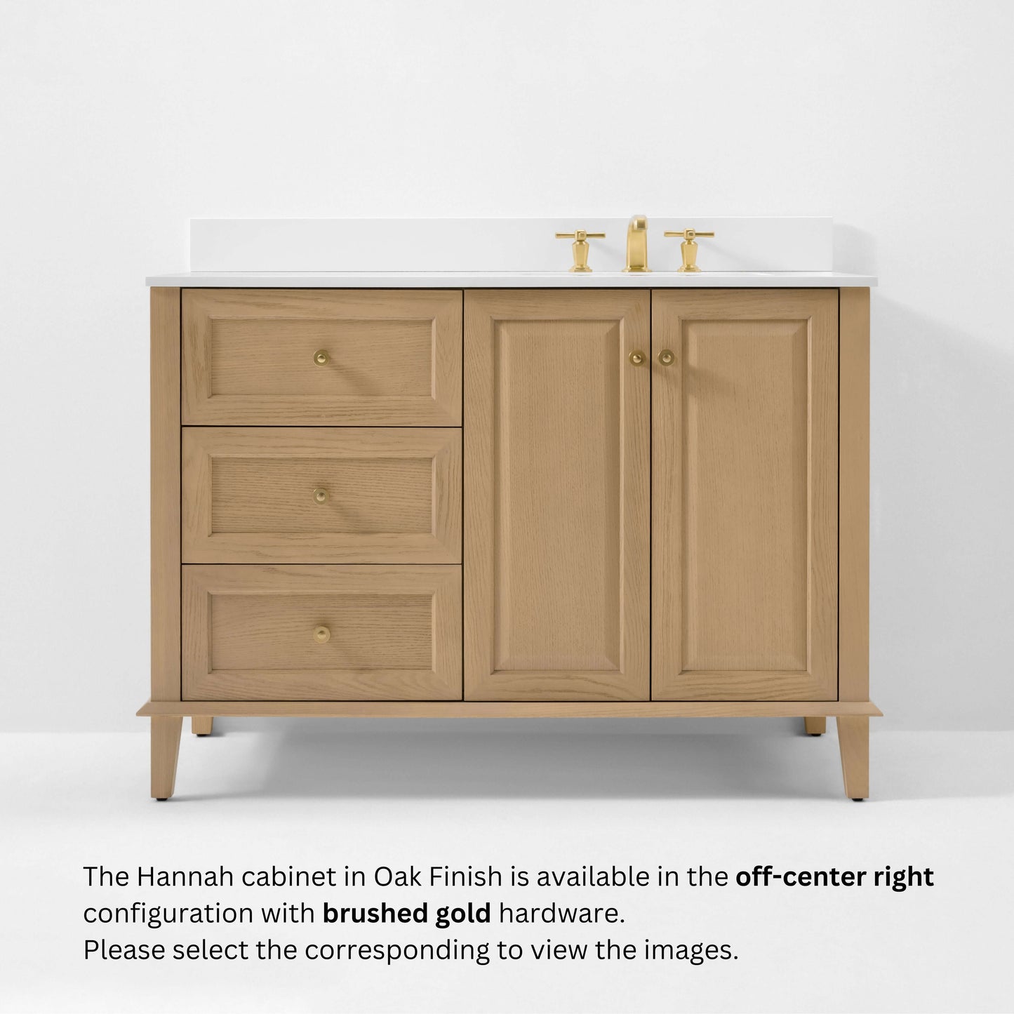 Hannah 42" Bath Vanity Set