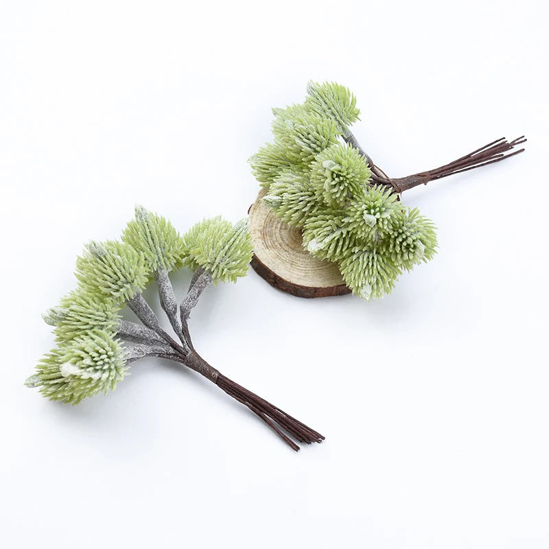 DecorBites™ Artificial Plants Christmas Decorations Home Wedding DIY Gifts Flowers
