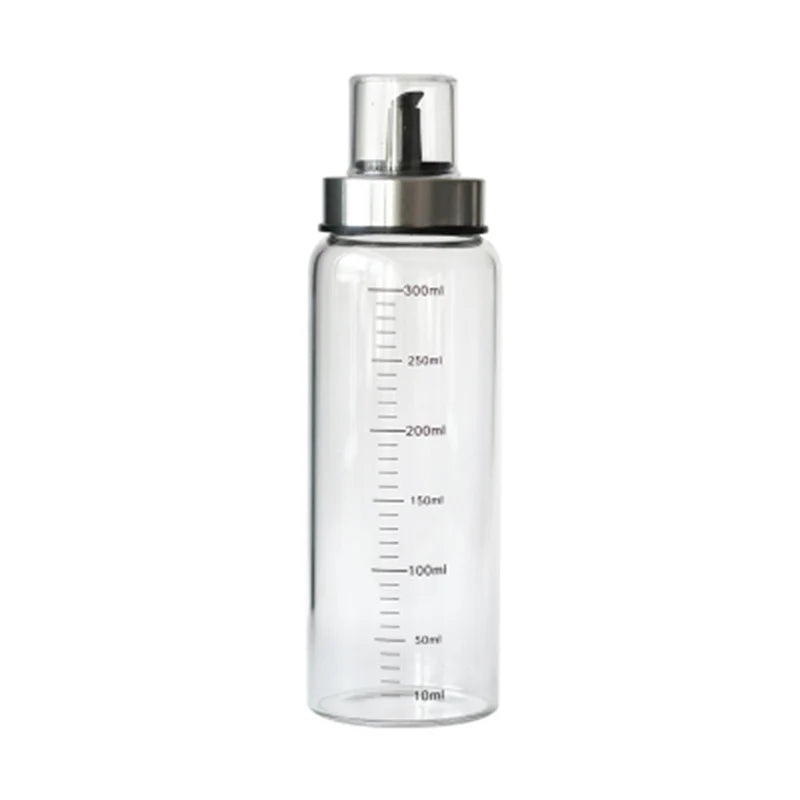 DecorBites™ Glass Condiment Bottle Set