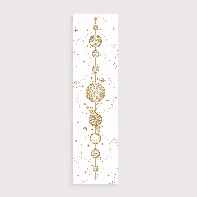 DecorBites™ Lunar Eclipse Moon Phase Tapestries Psychedelic Wall Hanging