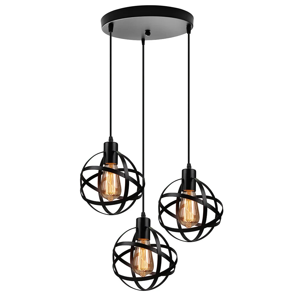 ™ Industrial Pendant Lights - Modern Kitchen Island Lamp, Cafe Hanging Light
