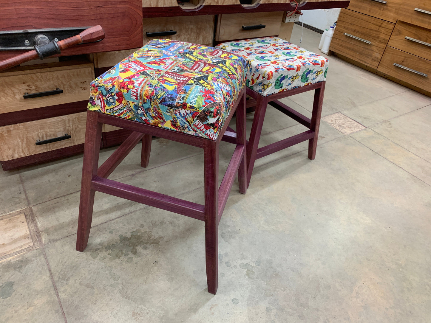 Plans for the Shop and Bar Stools