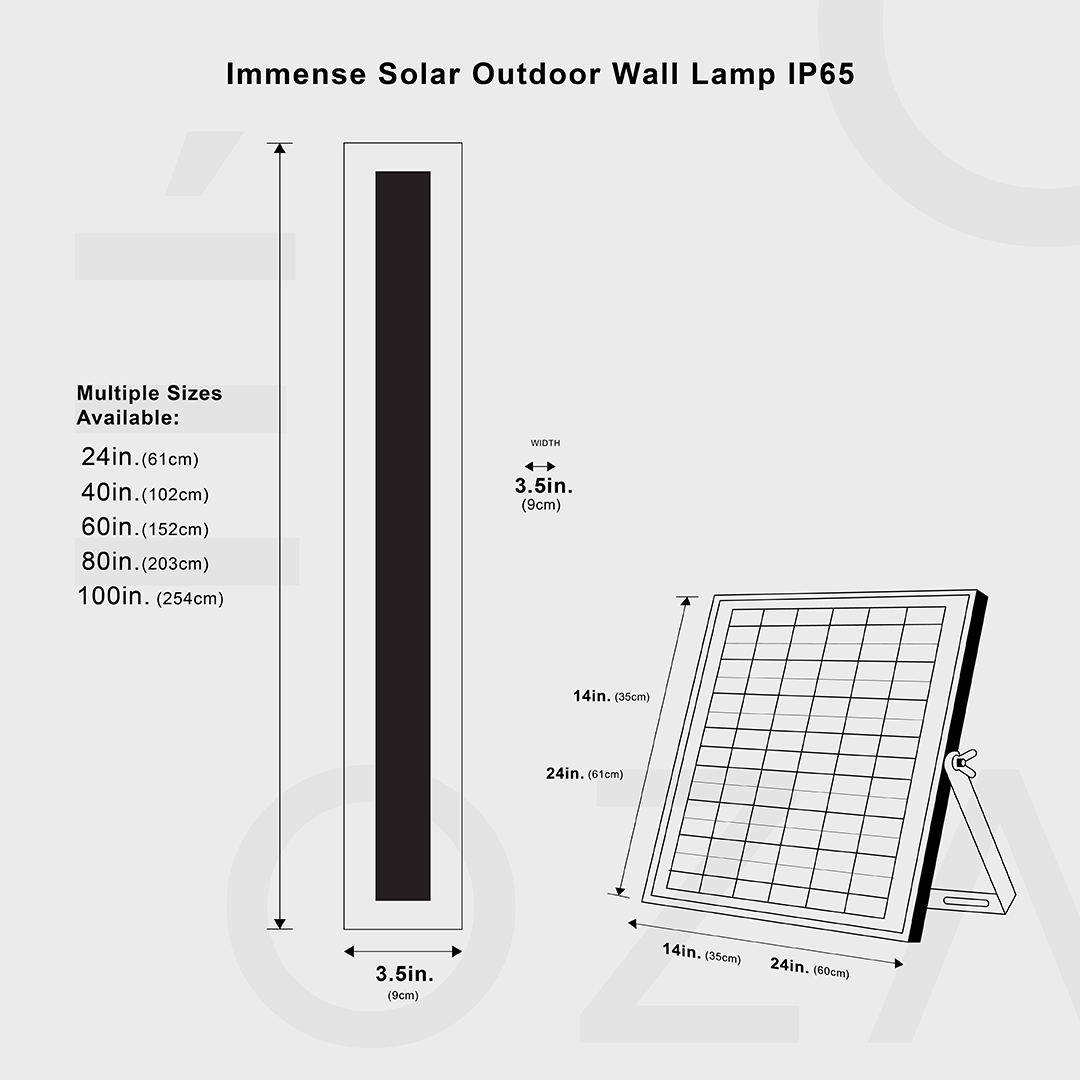Immense Solar Lamp