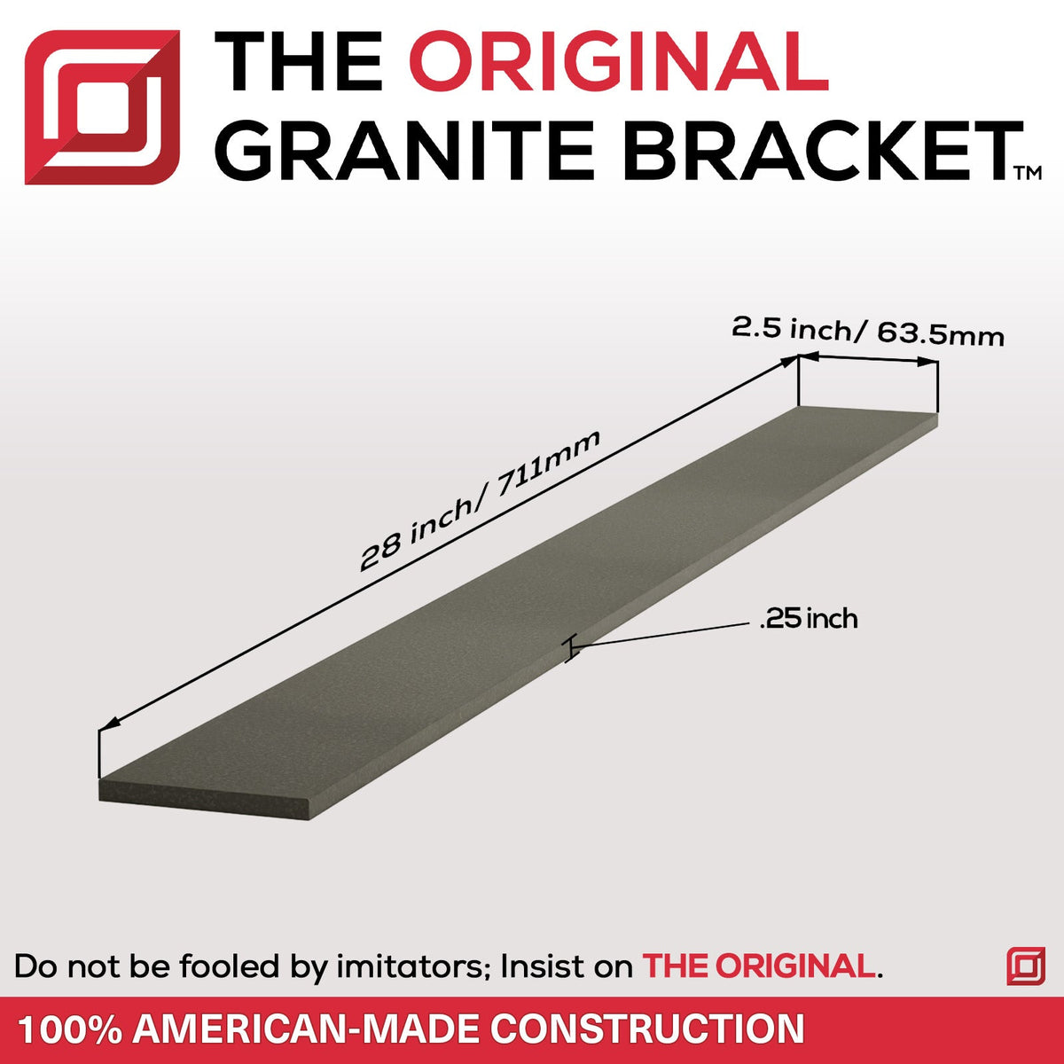 The Original™ Dishwasher Support Bracket