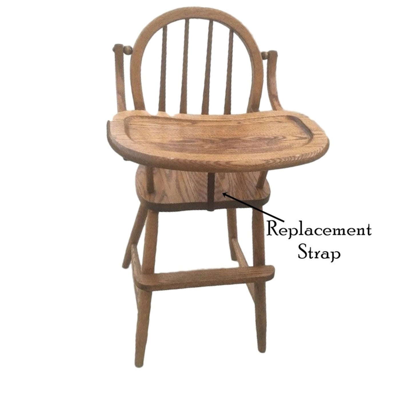 High Chair Safety Strap