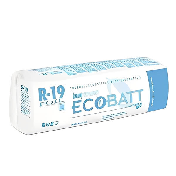 Knauf Ecobatt R-19 Foil Faced Fiberglass Insulation Batts - All Sizes
