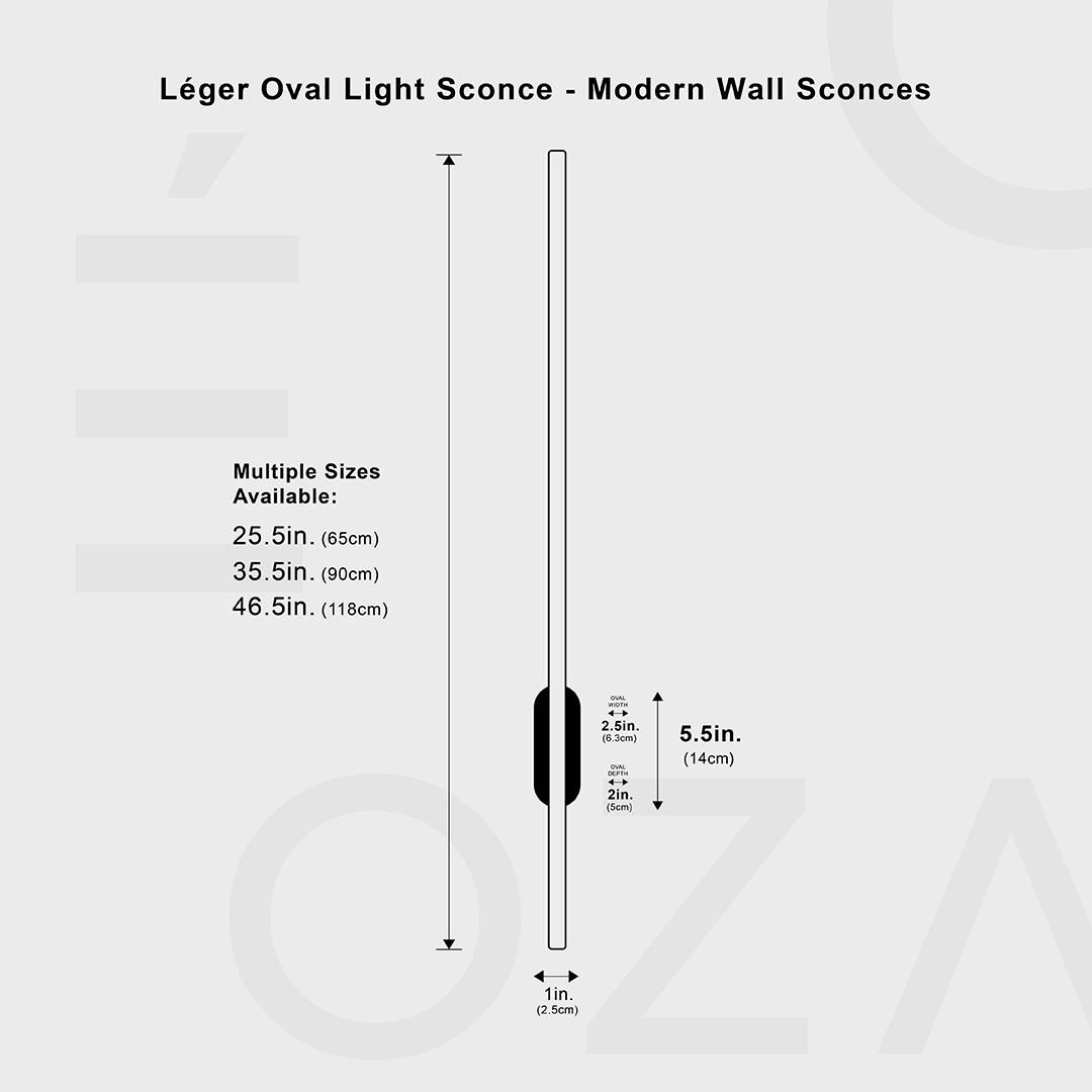 Léger Oval Sconce