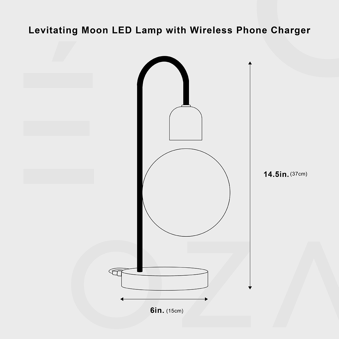 Moon LED Lamp