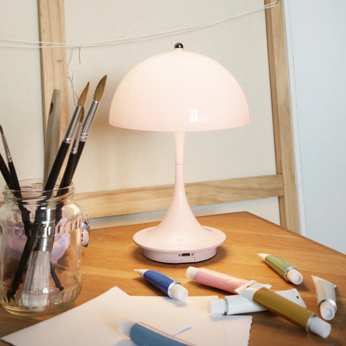 Lunora Mushroom Rechargeable Table Lamp