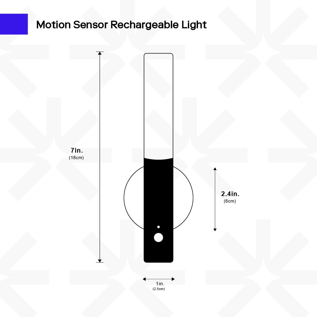Motion Sensor Battery Light