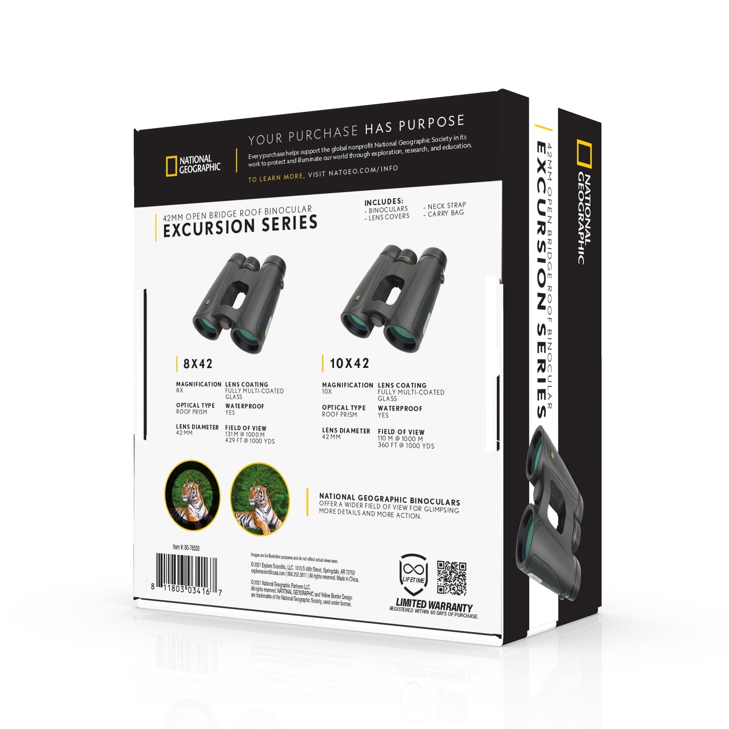 Excursion Series 10x42 Binoculars