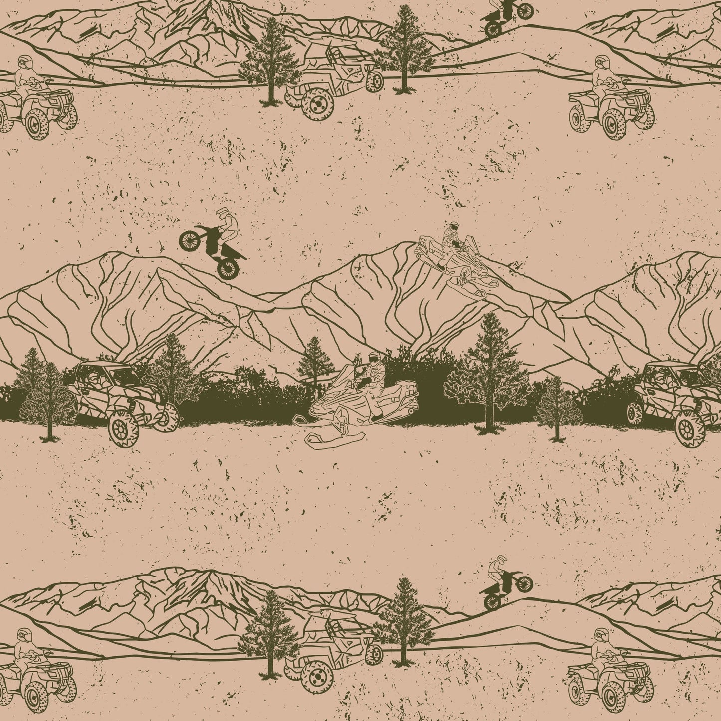 Nash Wallpaper by Hannah Langford